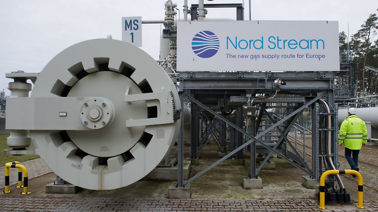 Die Rohre der Nord Stream 2 sollen parallel zur bereits bestehenden Nord-Stream-1-Pipeline durch die Ostsee verlegt werden.