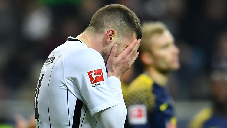 Der SGE-Siegestaumel wird getrübt.