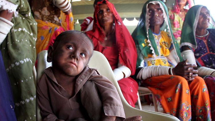 Hungersnot in Pakistan