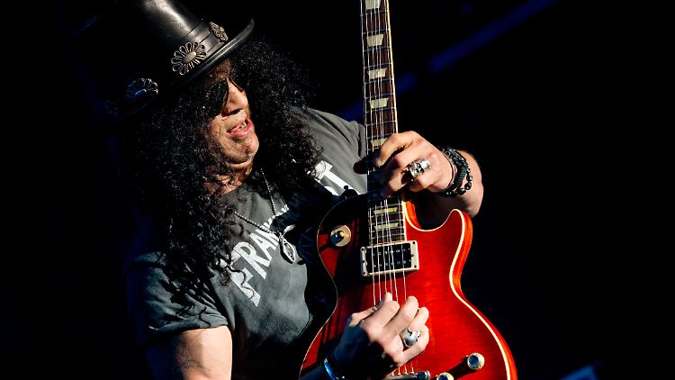 Slash setzt auf Gibson.