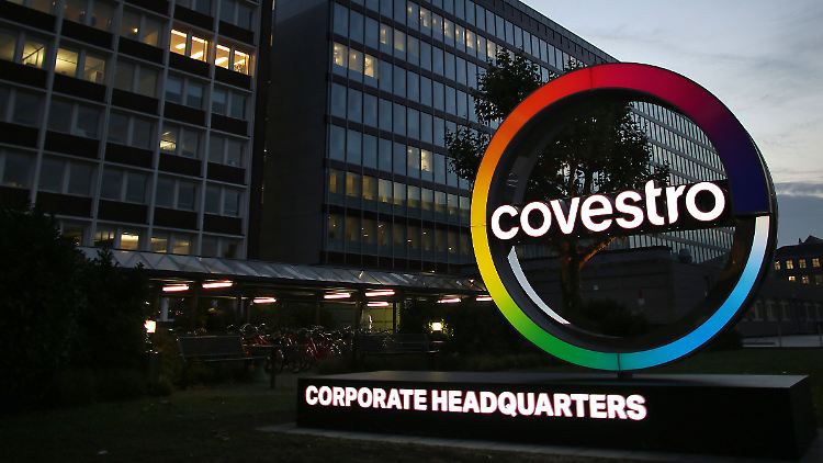 Covestro glänzt mit den Jahreszahlen.