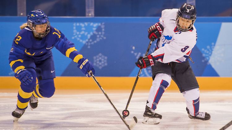 Gegen Schweden konnten die Koreanerinnen wenig ausrichten.