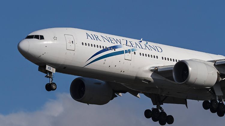 Air New Zealand streicht bis Dienstagabend alle Flüge.