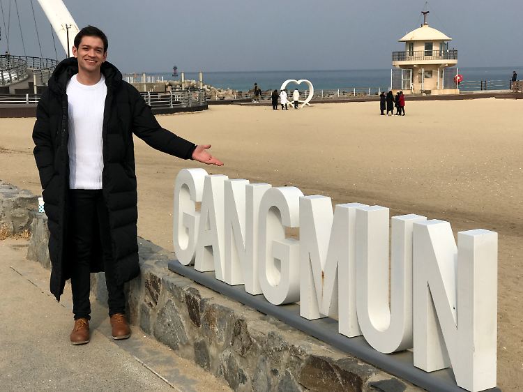 Während der Olympischen Winterspiele hat Daniel Lindemann einen vollen Terminkalender.