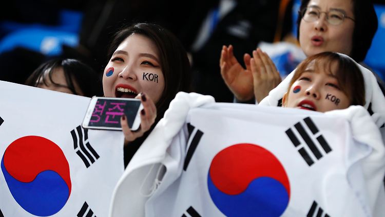 Koreanische Ekstase.