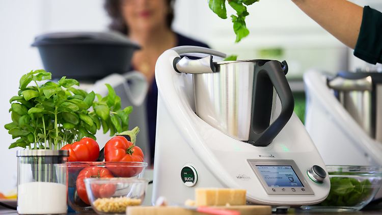 Der Thermomix ist nicht gerade ein Schnäppchen.