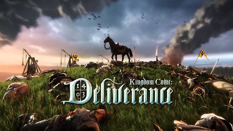 "Kingdom Come: Deliverance" spielt im mittelalterlichen Böhmen. 