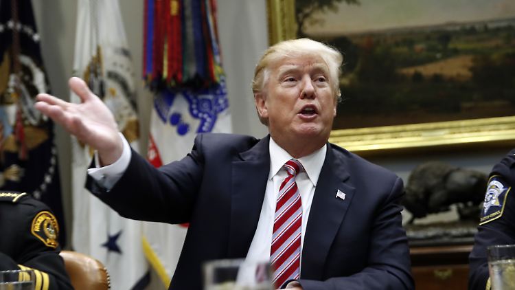 Es ist ein schwerer Vorwurf, den Trump nun seinerseits gegen die Frauen erhebt, die ihn der sexuellen Belästigung beschuldigen.