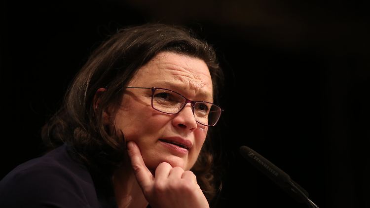 Nahles will gegen die Berichterstattung über einen abstimmenden Hund vorgehen.
