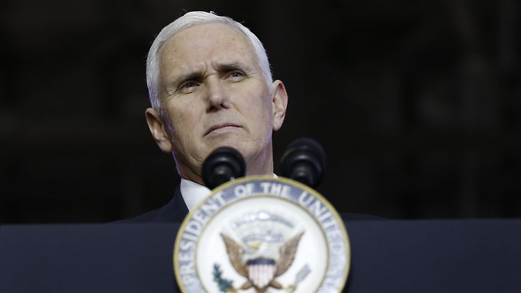 Nordkoreas Vertreter wollten sich nicht mit Pence treffen.