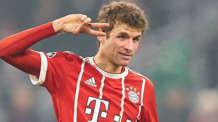"Das ist eben Müller - er kann's."