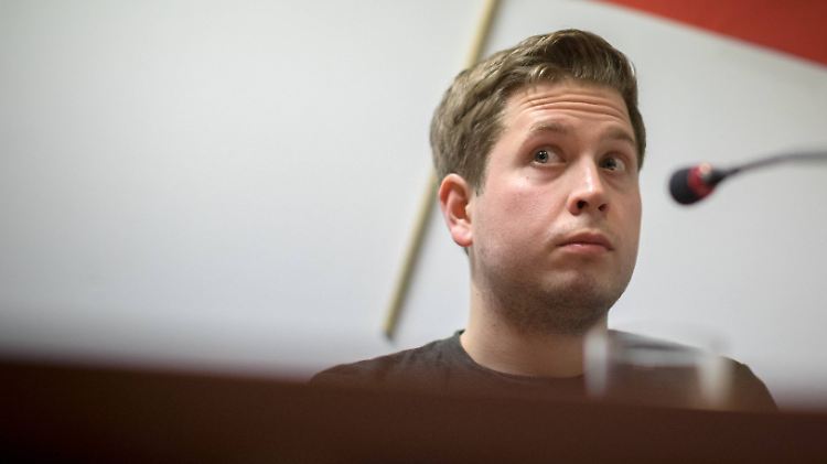 Wirbt auf seiner Deutschland-Tour gegen eine neue Große Koalition: Juso-Chef Kühnert.