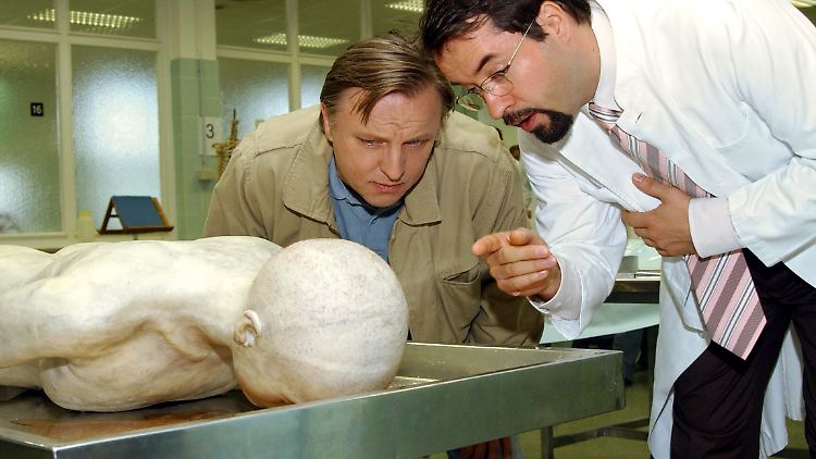 Forensische Beweisführung ist auch im "Tatort" angekommen: Jan Josef Liefers spielt Prof. Karl Friedrich Boerne.