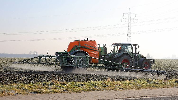 Glyphosat ist das Pflanzengift, das weltweit am häufigsten verwendet wird.