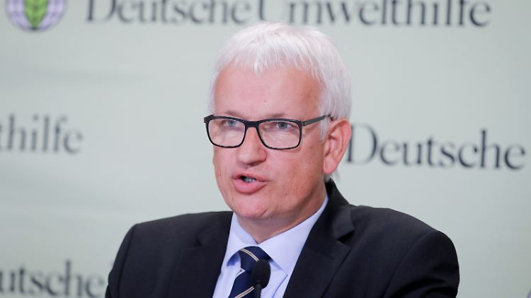 Jürgen Resch ist Geschäftsführer der Deutschen Umwelthilfe.