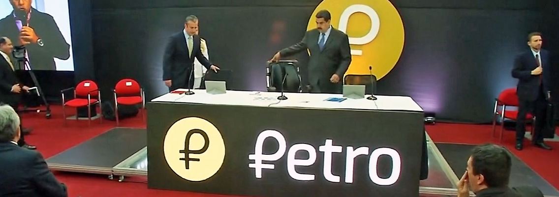 Petro wird zur Rechnungseinheit - auch für Banken.