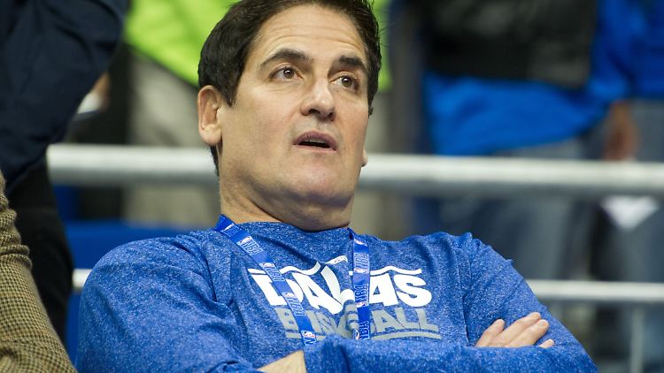 Dallas-Boss Mark Cuban ruft seine Mannschaft dazu auf, möglichst viele Spiele zu verlieren.