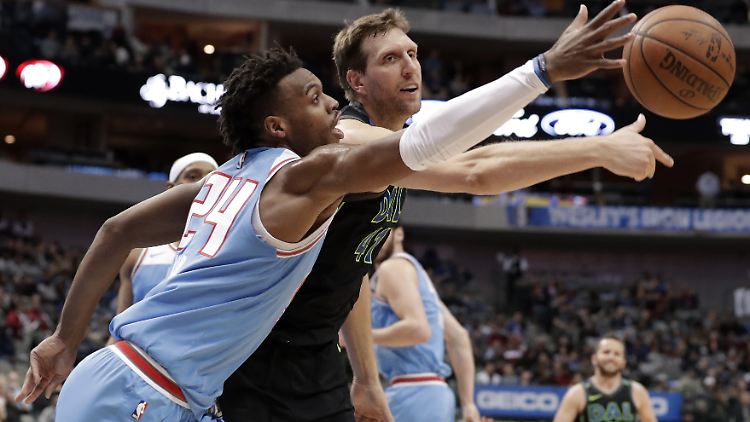 Die Dallas Mavericks sind in der Western Conference aktuell auf dem vorletzten Platz.
