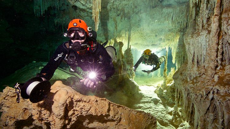 Die Höhle ist rund 350 Kilometer lang.