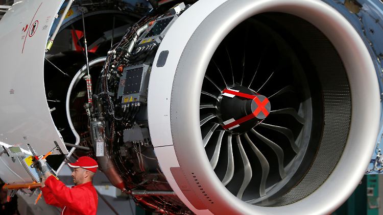MTU Aero ist mit 18 Prozent an den GTF-Triebwerken für Airbus beteiligt.