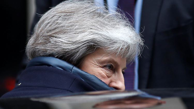 Eine eindeutige Brexit-Strategie zu finden, gestaltet sich für die Premierministerin weiter schwierig.