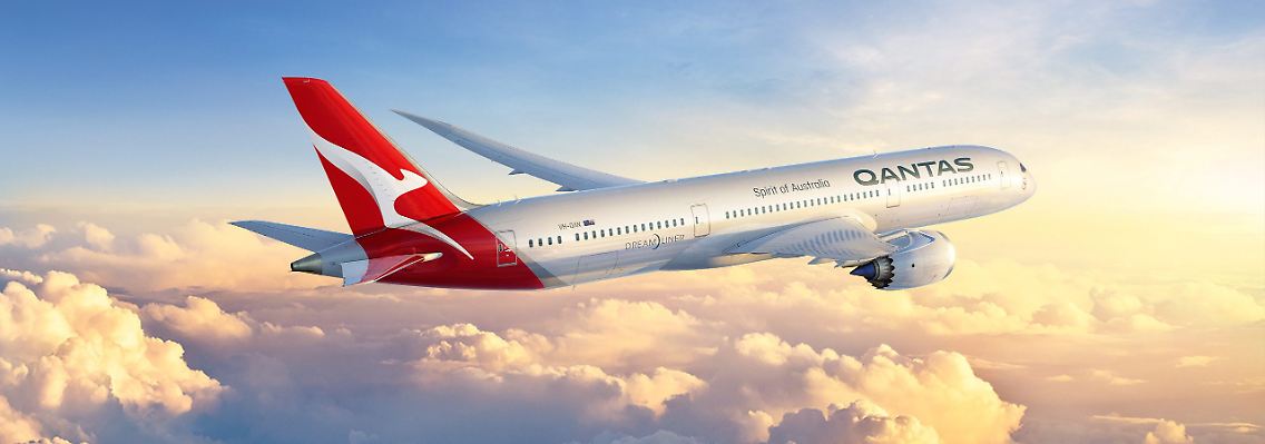 Die Testflüge werden mit Flugzeugen des Typs Boeing Dreamliner absolviert, teilte Qantas mit.
