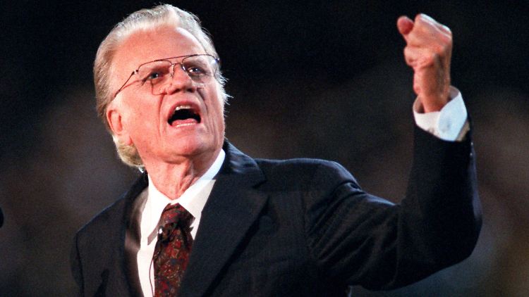 Billy Graham starb im Alter von 99 Jahren.