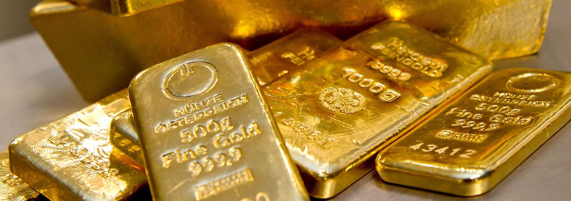 Gold gilt als sichere Anlage.