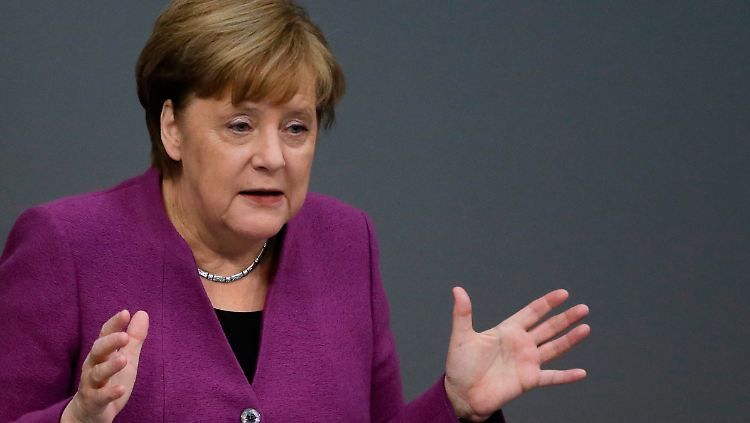 Merkel will die EU-Finanzen auf den Prüfstand stellen.