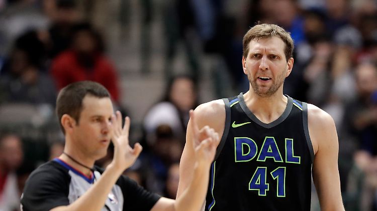 Nowitzki und sein Team stehen auf dem vorletzten Platz der Western Conference.