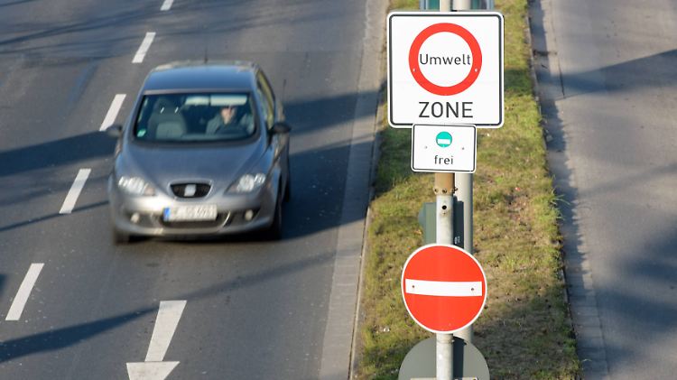 Welche Diesel-Modelle dürfen noch ins Stadtgebiet?