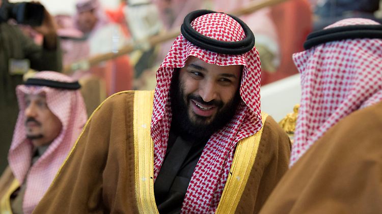 Kronprinz Mohammed bin Salman will die Wirtschaft seines Landes umbauen.