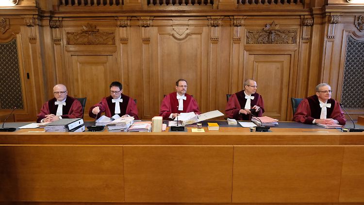 Rechtsgespräch dauerte länger als geplant.