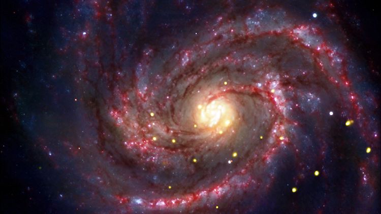 Die Supernova, die 2010 entdeckt worden war, entpuppte sich als neugeborenes Schwarzes Loch.