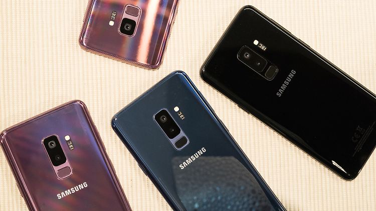 Das Galaxy S9 und das Galaxy S9 Plus kommen in drei Farben nach Deutschland.