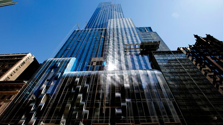 Der Wolkenkratzer "One57" wurde 2014 gebaut.