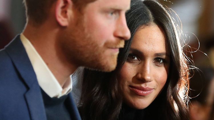 Die Hochzeit von Prinz Harry und Meghan Markle ist für Mai vorgesehen.
