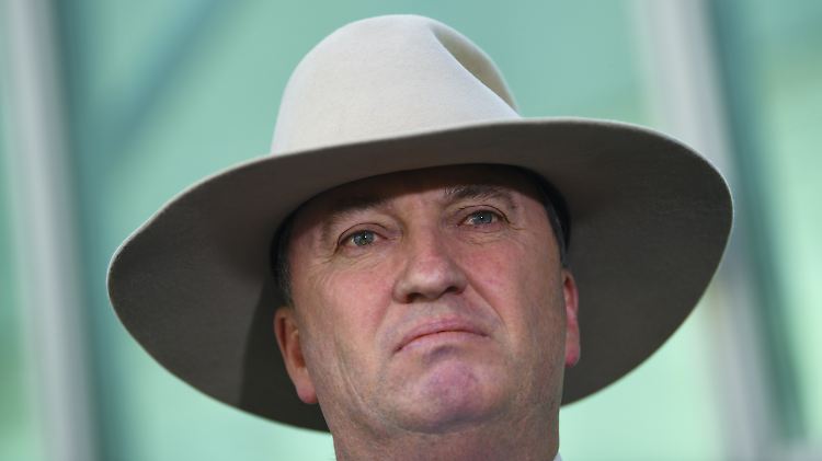 Hat aus 15 Jahren Ehe vier Töchter und erwartet nun einen Sohn mit seiner Affäre: Australiens Vize-Premier Barnaby Joyce.