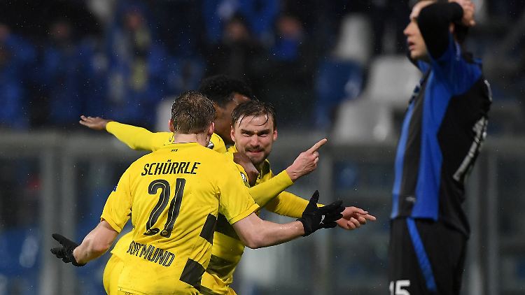 Marcel Schmelzer schoss den BVB in Bergamo ins Fußballglück.