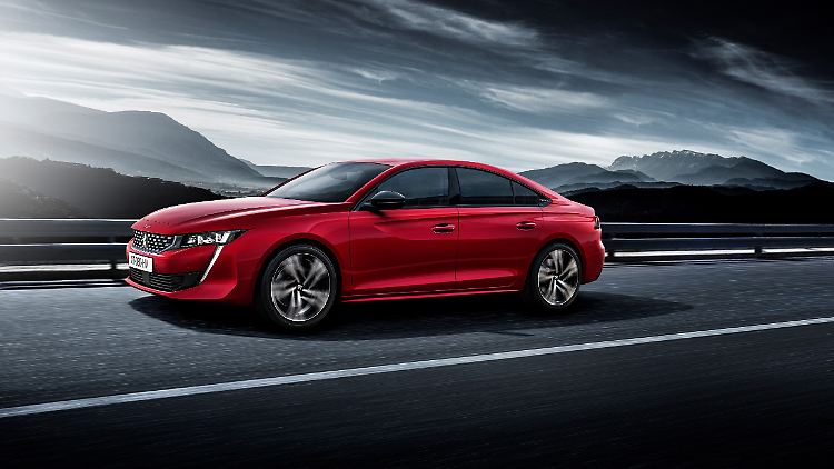 Der Peugeot 508 geht in die zweite Generation und wird deutlich schicker.