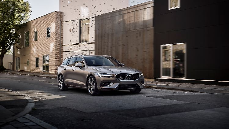 Auch den neuen V60 werden vorzugsweise Vierzylinder-Motoren antreiben.