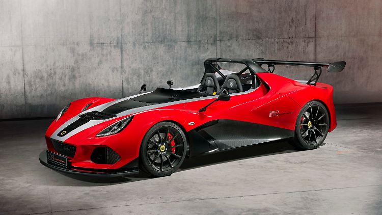 Als 430 wird der Lotus 3-Eleven zum Kraftpaket.