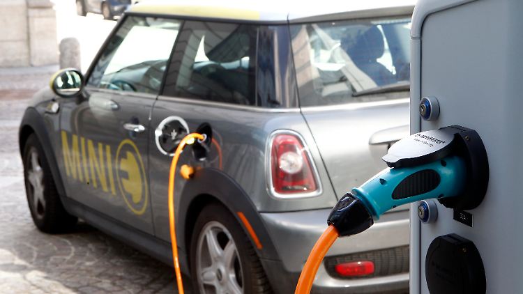 Die erste Generation des E-Minis läuft bisher ausschließlich in Oxford vom Band. 