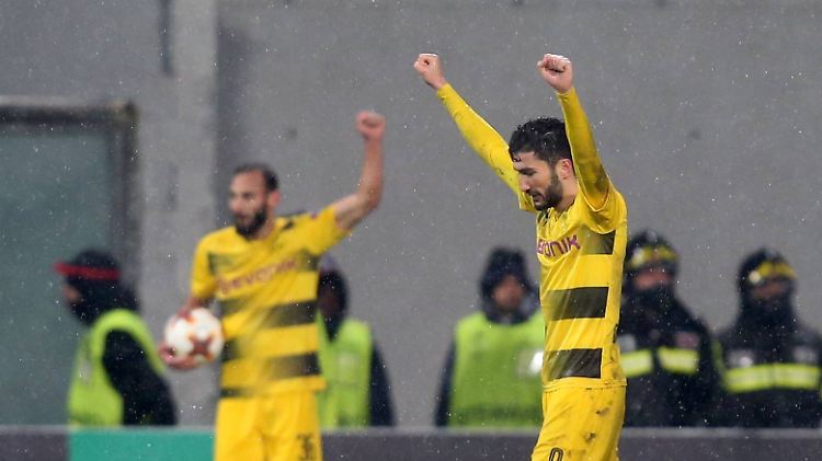 Der BVB darf mit dem Achtelfinallos RB Salzburg zufrieden sein.