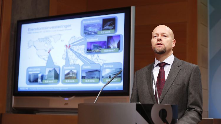 Yngve Slyngstad ist Herr über mehr als eine Billion Dollar Anlagevermögen.