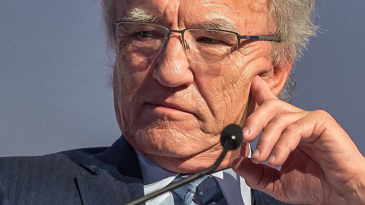 Horst Teltschik beriet Kanzler Helmut Kohl und gilt als einer der Architekten der Wiedervereinigung.