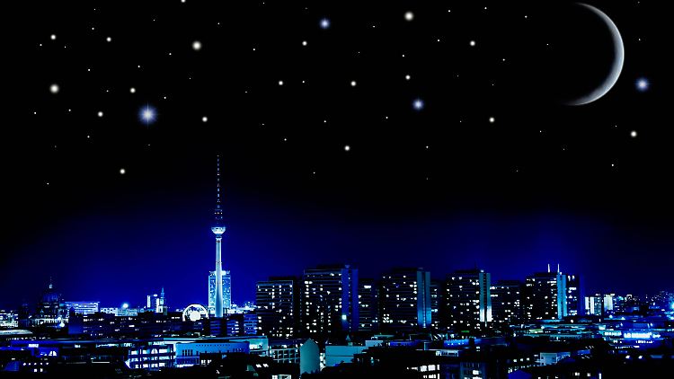 Immer mehr Lampen sorgen dafür, dass es kaum noch richtig dunkel wird. 