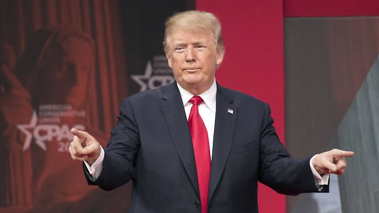 Trump: "Bin der erfolgreichste Präsident der Geschichte".