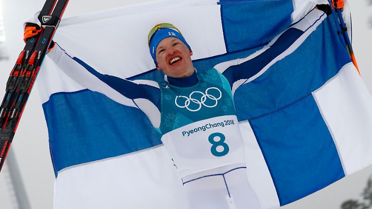 Gold für Finnland: Iivo Niskanen.