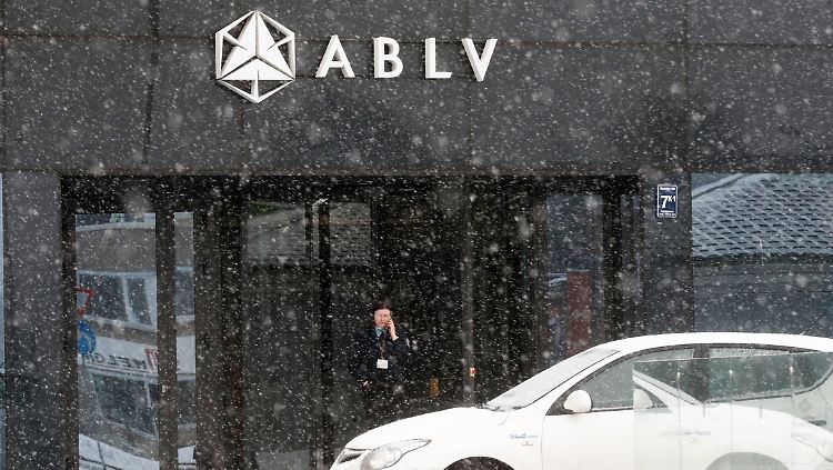 Frostig: Die Türen der ABLV werden sich für die Kunden wohl nicht wieder öffnen. 